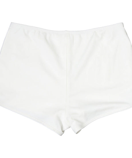 Butter-Soft White Low-Rise Lounge Shorts: Your Cozy Fall & Holiday Comfort Essential