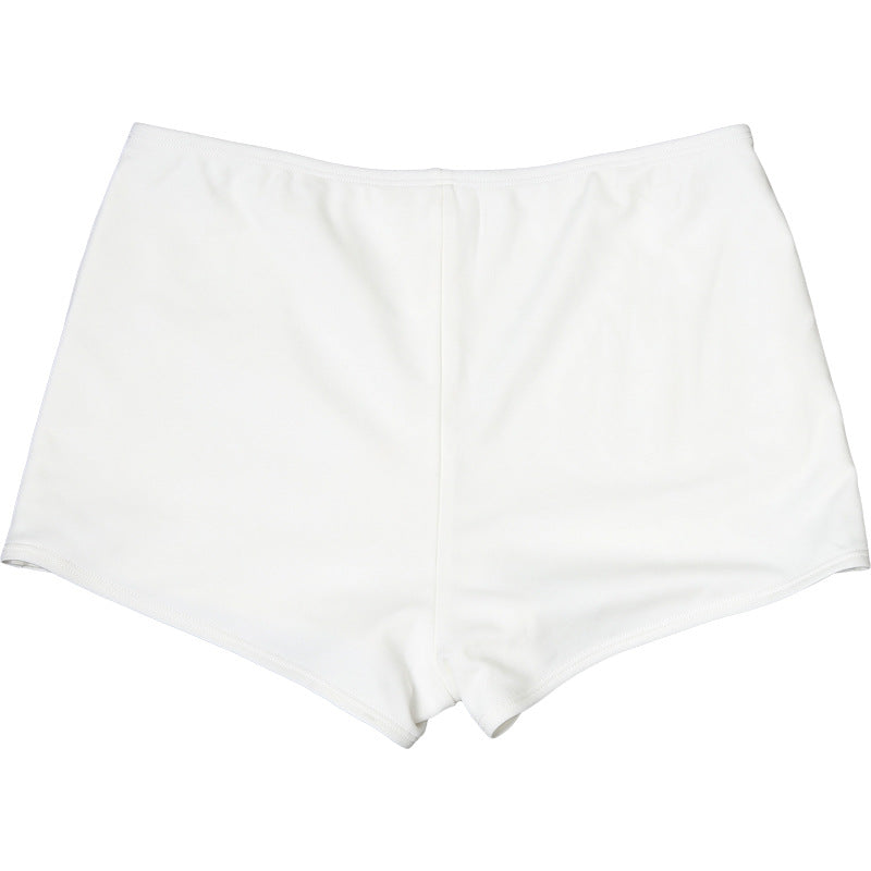 Butter-Soft White Low-Rise Lounge Shorts: Your Cozy Fall & Holiday Comfort Essential