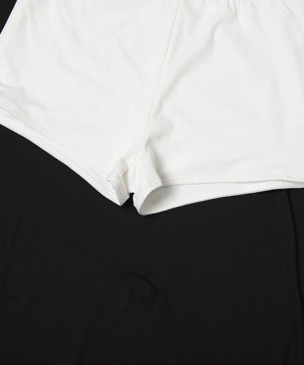 Butter-Soft White Low-Rise Lounge Shorts: Your Cozy Fall & Holiday Comfort Essential