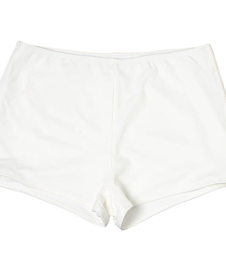 Butter-Soft White Low-Rise Lounge Shorts: Your Cozy Fall & Holiday Comfort Essential