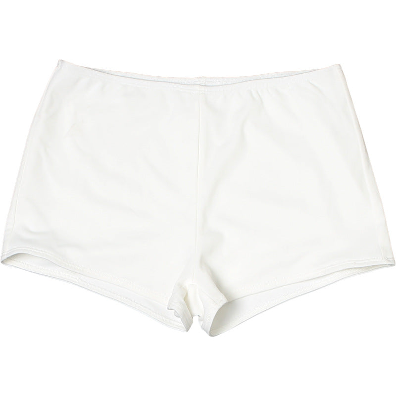Butter-Soft White Low-Rise Lounge Shorts: Your Cozy Fall & Holiday Comfort Essential