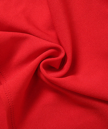 Red Hot Chic! Off-Shoulder Lace Corset Top – Your Fall & Holiday Party Essential