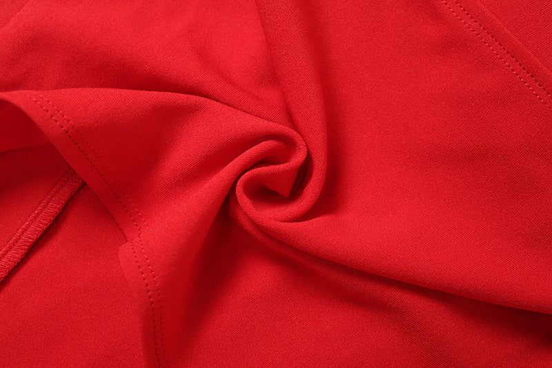 Red Hot Chic! Off-Shoulder Lace Corset Top – Your Fall & Holiday Party Essential