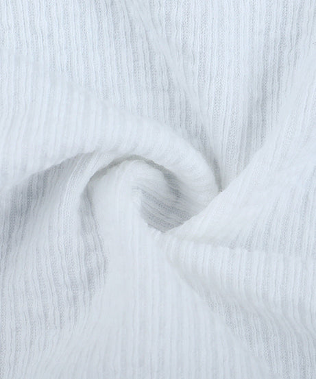 Autumn Delight: Romantic Ruffle Tie-Front Cropped Top | V-Neck Long Flared Sleeve Blouse