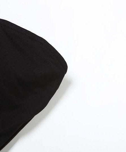 Effortless Elegance: The 'Ophelia' Asymmetric Black & White Maxi Dress – Strapless Gown with Draped Accents for Fall & Holiday Events