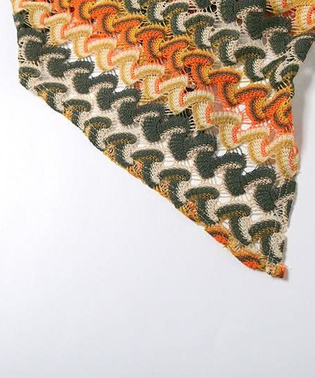 Retro Zig-Zag Knit One-Shoulder Cut-Out Shorts Set – Your Chic Fall Getaway Essential!