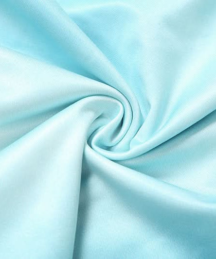 Ocean Siren Draped Satin Halter Top - Chic Shell Clasp & Backless for Resort & Holiday Escapes