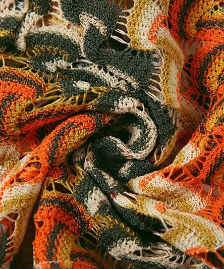 Retro Zig-Zag Knit One-Shoulder Cut-Out Shorts Set – Your Chic Fall Getaway Essential!