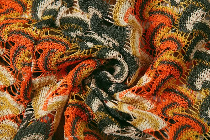 Retro Zig-Zag Knit One-Shoulder Cut-Out Shorts Set – Your Chic Fall Getaway Essential!