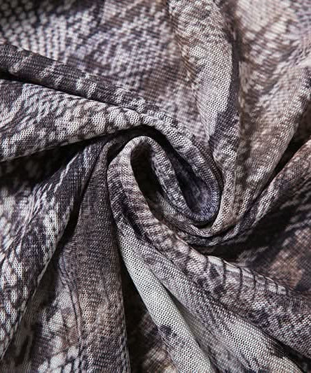 Slay the Season: Chic Snake Print Ruched Maxi Dress with Keyhole Cutout - Fall Glamour