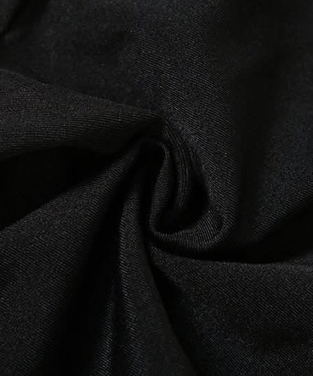 Sleek & Sassy Black Criss-Cross Cutout Jumpsuit - Your Ultimate Fall & Holiday Party Statement