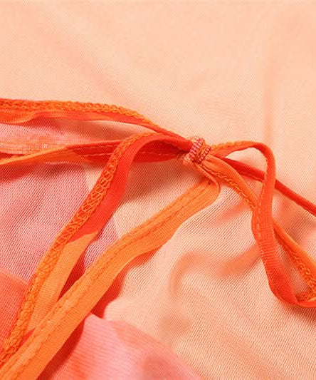 Escape to Paradise: Vibrant Tropical Bloom Halter Cowl Neck Maxi Dress with Thigh Slit