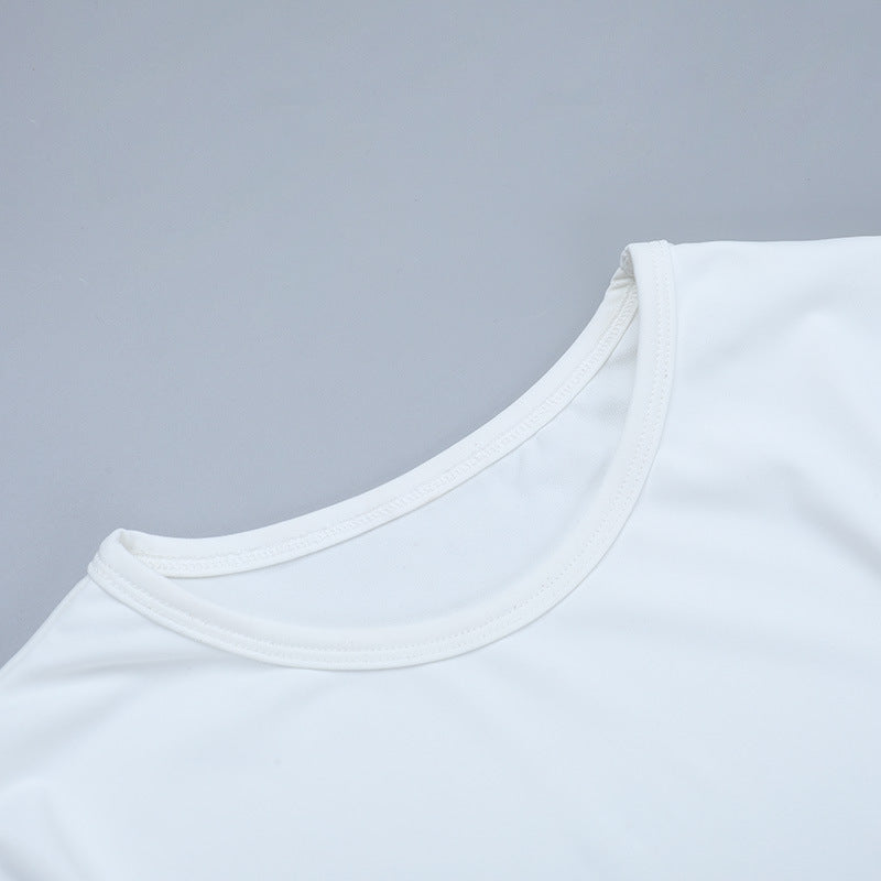 Effortless Fall Chic: Women's Long Sleeve Tiered Ruffle Mini Dress – Holiday Ready