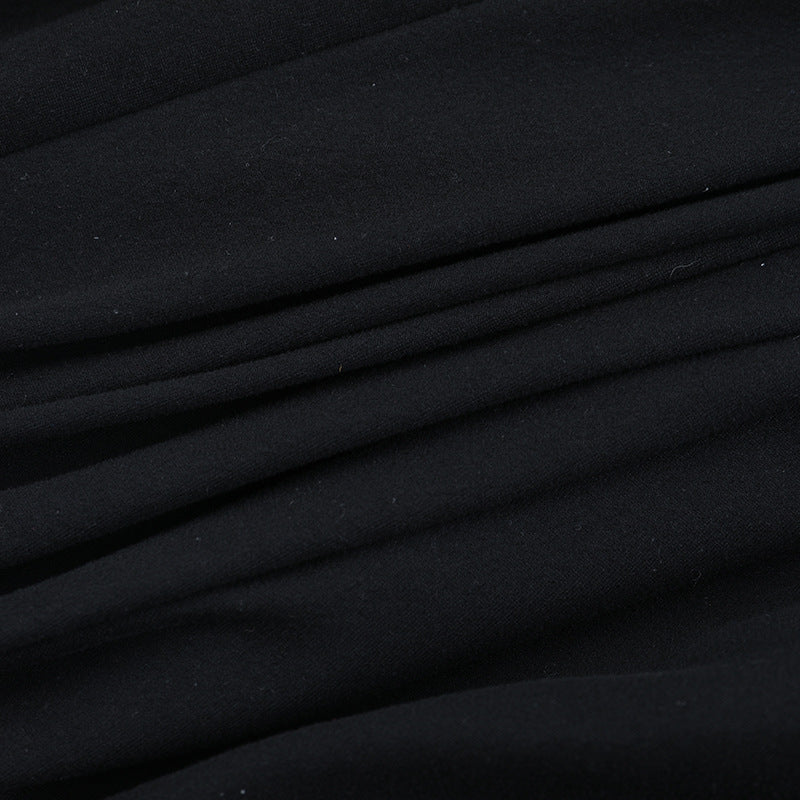 Effortless Chic: Polka Dot Halter Mini Dress - Flattering Smocked Waist for Fall Getaways & Date Nights