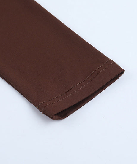 Effortless Fall Glam: Off-Shoulder Ruched Crop Top with Chic Beaded Detail