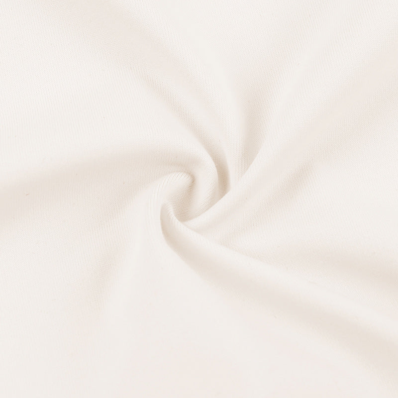 Effortless Fall Chic: Square Neck Tie-Front Long Sleeve Top