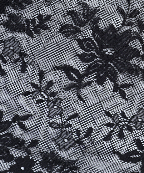 Enchanting Black Sheer Lace Sweetheart Top | Ruched Long Sleeve for Fall & Holiday Glam