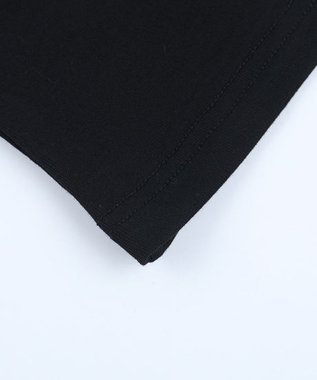 Chic Black Ribbed Knit Off-Shoulder Top with Delicate Lace Trim – Your Essential Fall & Holiday Style