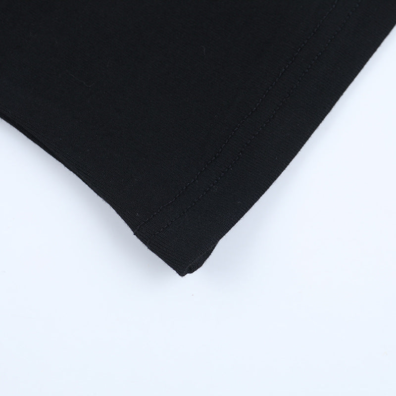 Chic Black Ribbed Knit Off-Shoulder Top with Delicate Lace Trim – Your Essential Fall & Holiday Style