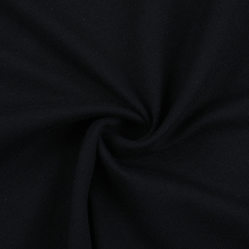 Chic Black Ribbed Knit Off-Shoulder Top with Delicate Lace Trim – Your Essential Fall & Holiday Style