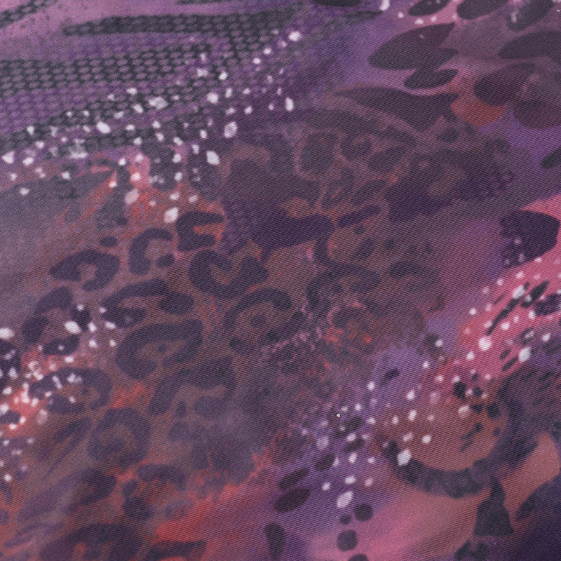 Sultry Plum Lace O-Ring Mini Slip Dress | Y2K Asymmetrical Fall Party Look