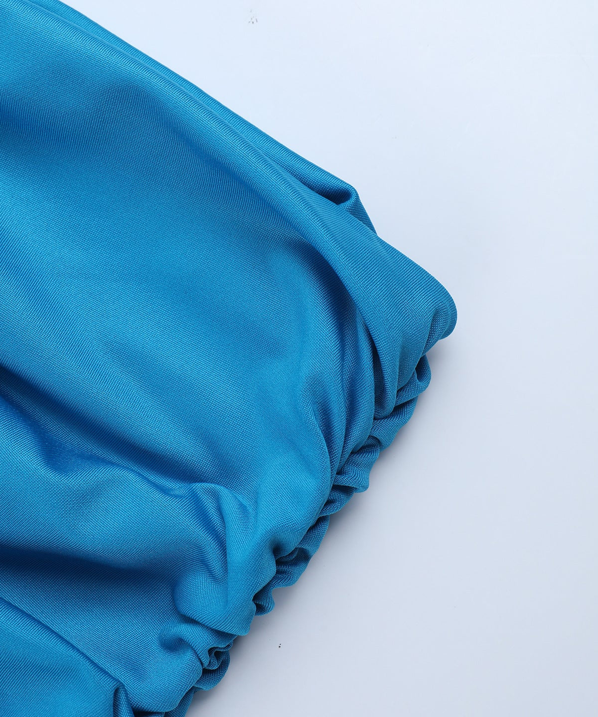 Electric Blue Halter Off-Shoulder Ruched Cutout Mini Dress – Your Fall Party & Night Out Essential