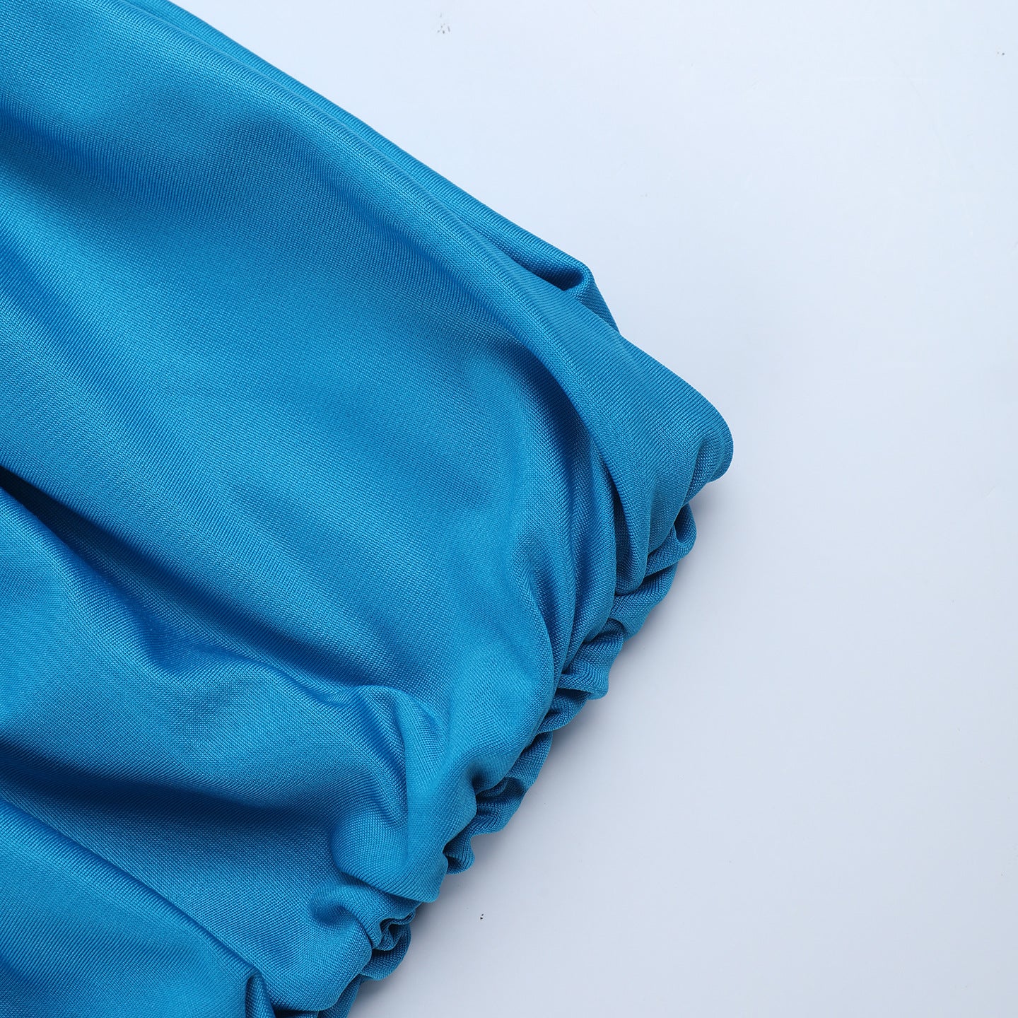 Electric Blue Halter Off-Shoulder Ruched Cutout Mini Dress – Your Fall Party & Night Out Essential