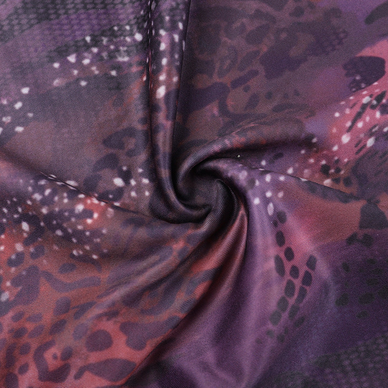 Sultry Plum Lace O-Ring Mini Slip Dress | Y2K Asymmetrical Fall Party Look