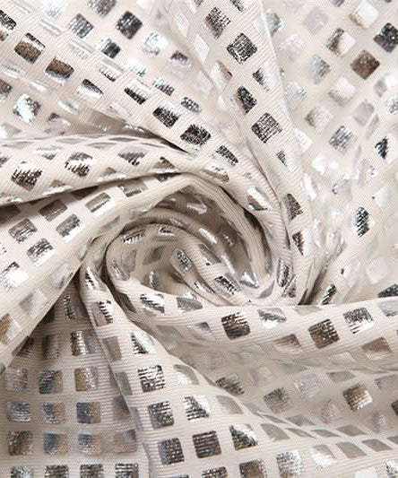 Dazzling Silver Grid Halter Mini Dress - Your Sparkle & Party Season Essential