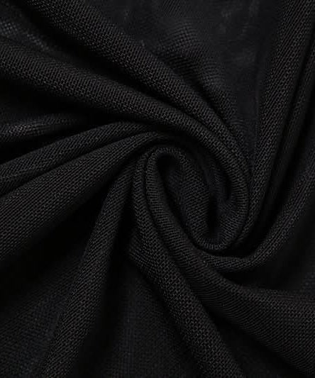 Chic Halter V-Neck Black Sheer Maxi Dress - Your Go-To for Holiday Parties & Evening Glamour