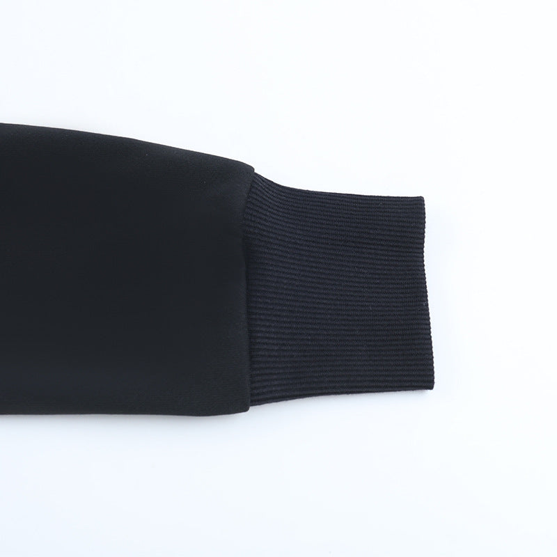 "Pretty Cure" Asymmetrical One-Shoulder Crop Top | Edgy Long Sleeve for Fall Style