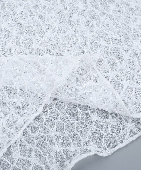 Chic Sheer Lace Long Sleeve Top - Elegant Fall Layering & Holiday Style