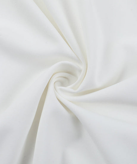 Chic White Halter Off-Shoulder Mini Dress - Trendy Cut-Out for Fall Getaways & Parties