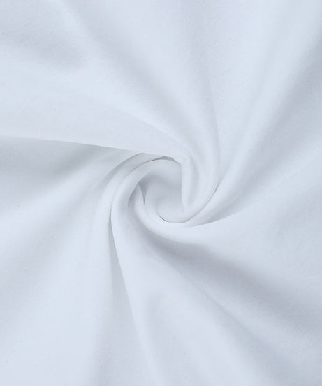 Elegant White Long Sleeve Maxi Dress with Twist Front Cutout & Ruched Waist - Fall Ready Chic