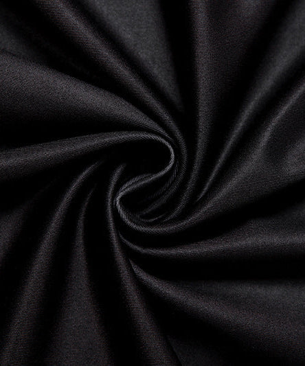 Chic Floral Contrast Mock Neck Mini Dress - Ruched Bodycon for Fall Parties & Nights Out