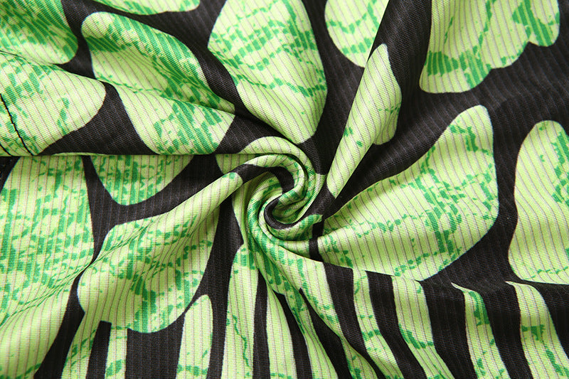 Serpent Chic Strapless Bodycon Mini Dress with Dramatic Tail – Your Fierce Fall & Halloween Statement