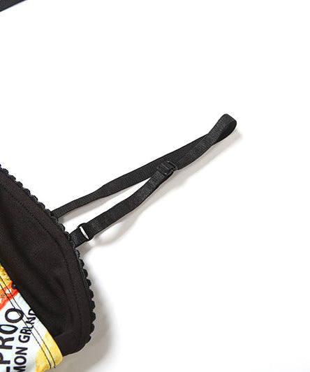 Vibrant Mediterranean Print Backless Maxi Dress - Cami Resort Style