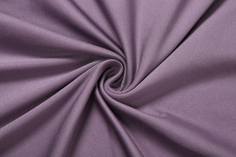 Elevated Fall Glamour: Two-Piece Ruched Slit Maxi Skirt & Cutout Bolero Set