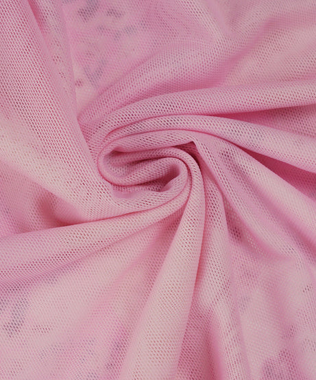 Dreamy Pink Floral Babydoll Nightie | Soft Lace Trim Loungewear Dress for Cozy Fall Evenings