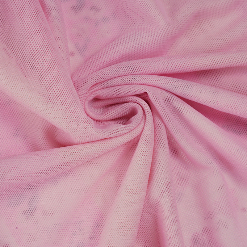 Dreamy Pink Floral Babydoll Nightie | Soft Lace Trim Loungewear Dress for Cozy Fall Evenings