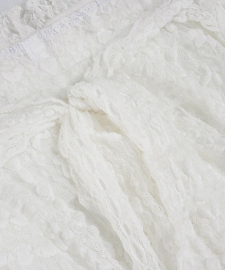 Enchanting White Lace Ruffle Cami Top | Dreamy Fairycore & Boho Style for Fall Layering