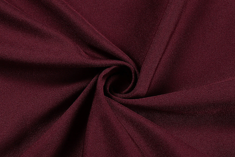 Stunning Merlot Ruched Cutout Maxi Dress - Your Go-To for Fall Galas & Holiday Soirees