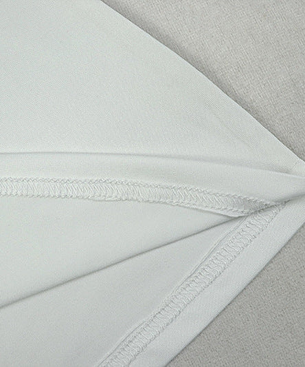 Head-Turning White Halter Cut-Out Ruched Mini Dress | Fall & Holiday Party Ready