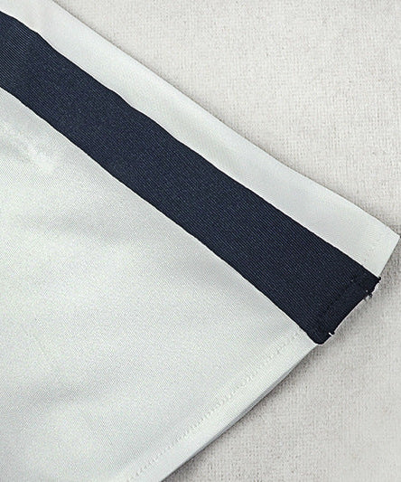 Chic Halter V-Neck Striped Mini Dress | Fall Party & Vacation Ready for American Women