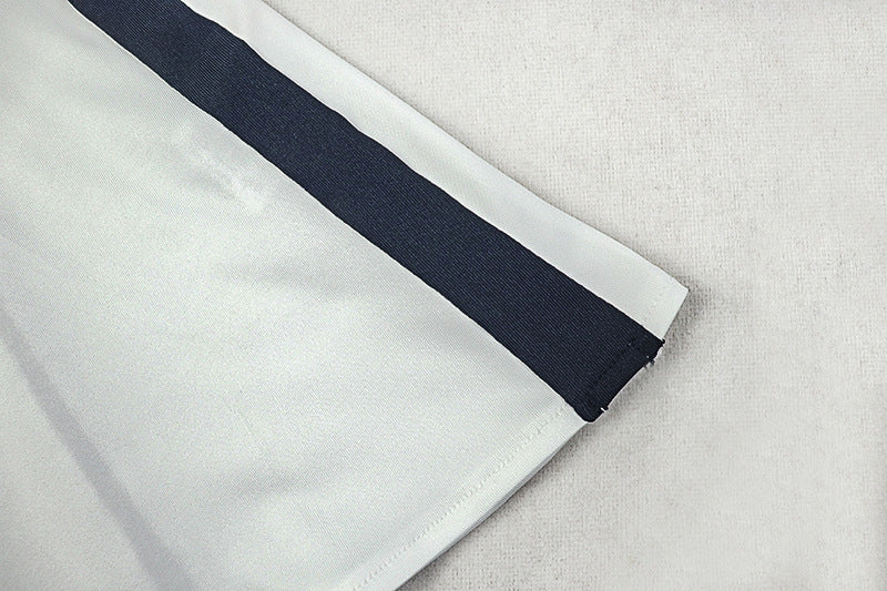 Chic Halter V-Neck Striped Mini Dress | Fall Party & Vacation Ready for American Women