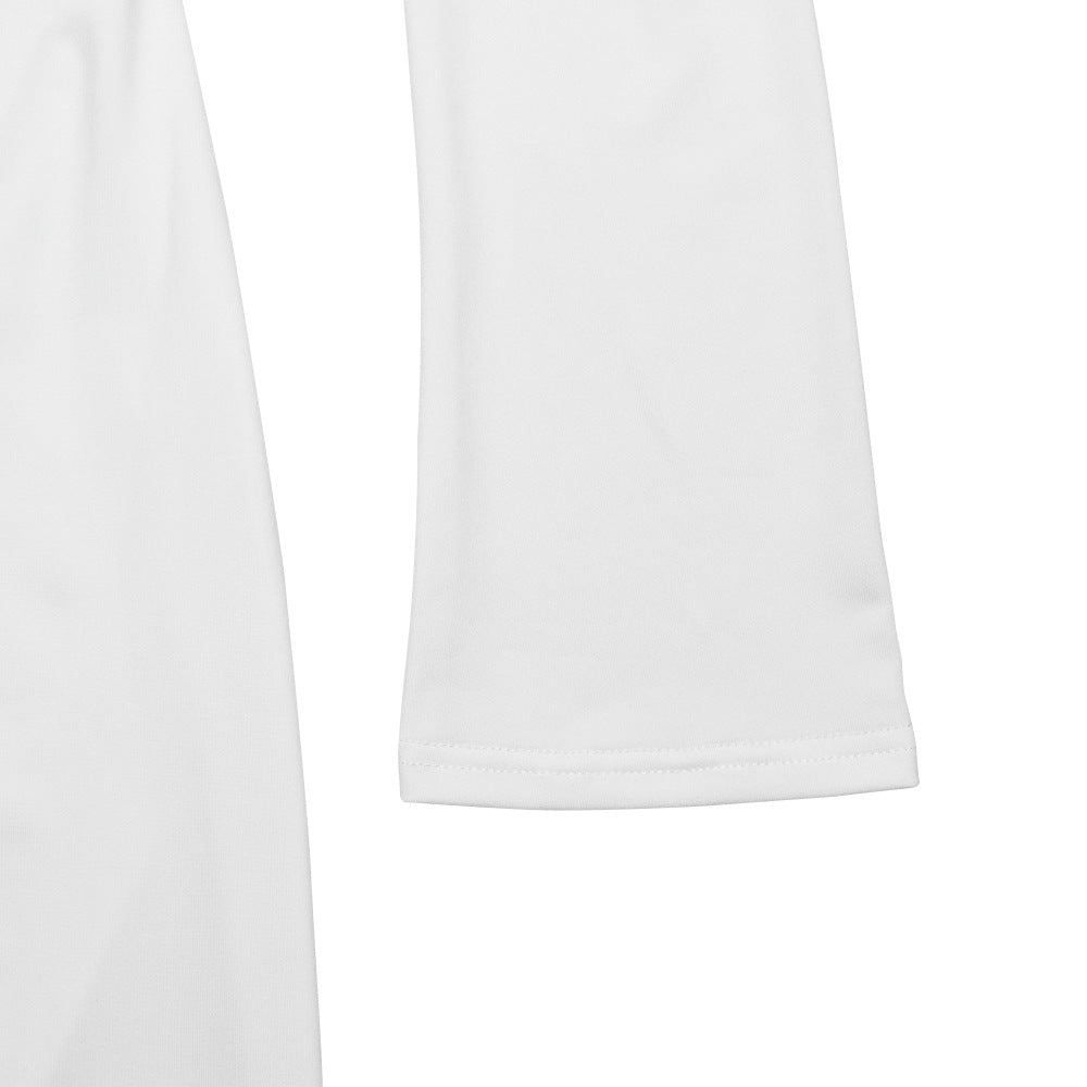 Elegant Winter White Ruched Bodycon Maxi Dress | Long Sleeve Draped V-Neck for Fall & Holiday Events