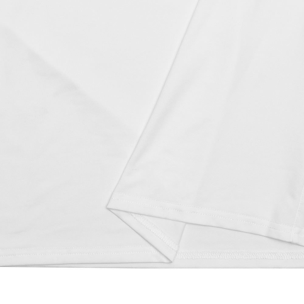 Elegant Winter White Ruched Bodycon Maxi Dress | Long Sleeve Draped V-Neck for Fall & Holiday Events