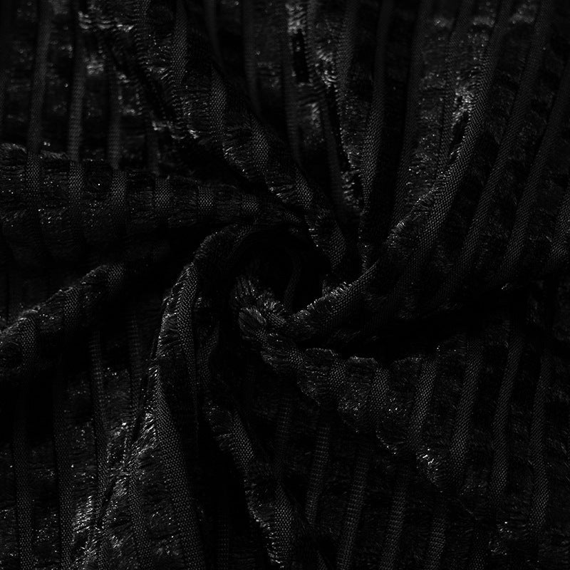 Chic Fall Nights: Adjustable Stretch Corduroy Backless Cami Top