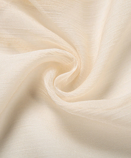 Boho Chic Sheer Ruffle Blouse - Flowy Tiered Bell Sleeve Top for Fall