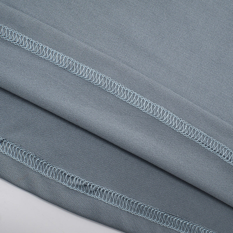 Showstopping O-Ring Cut-Out Long Sleeve Maxi Dress - Glamorous Fall & Holiday Party Gown